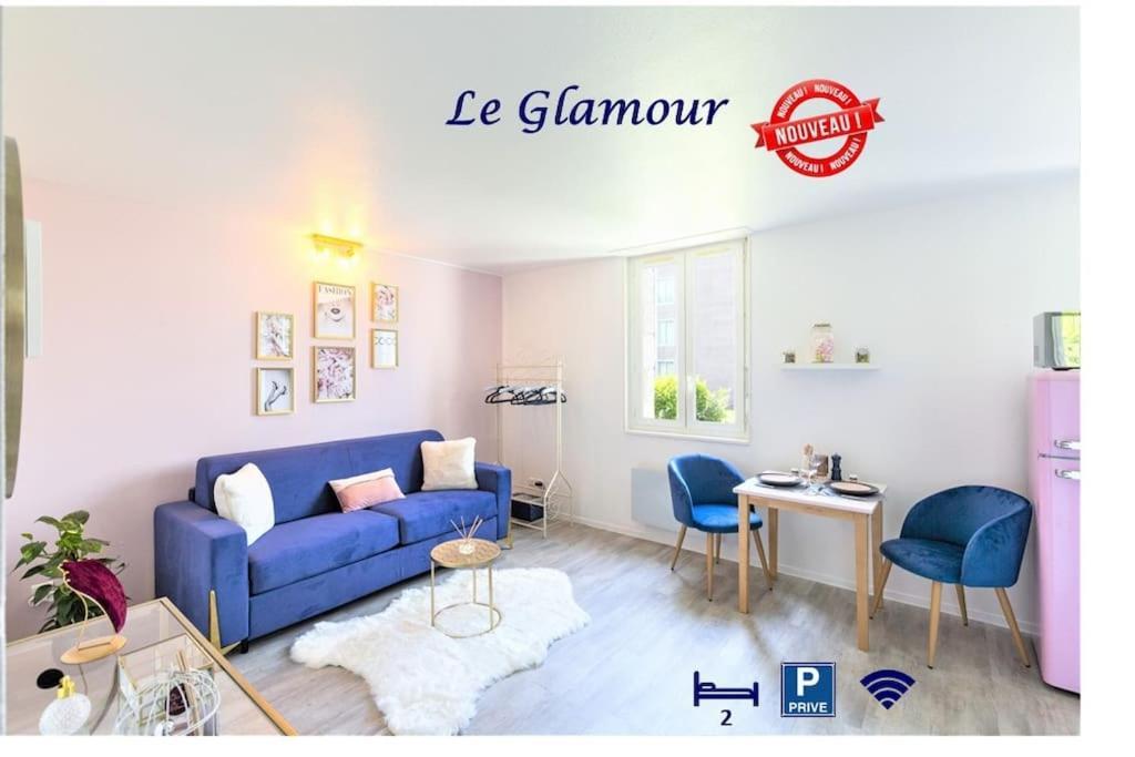 Le Glamour *Studio *Parking Prive* *Wifi*Calme* Lourdes Eksteriør billede
